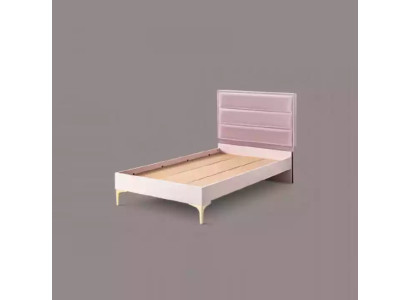 Lit d'enfants Chambre Design Luxe rose Mobilier Bois chambre de jeunesse